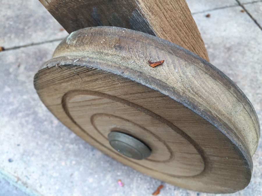 Teak Chaise Lounger [Photo 7]