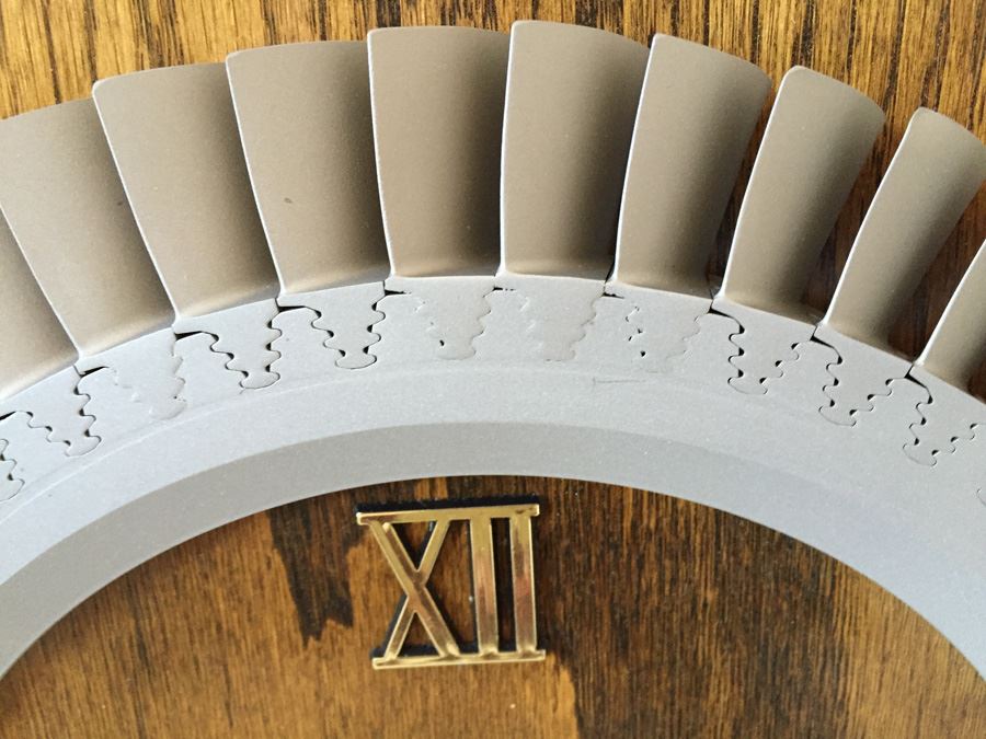 Custom Solar Turbines Company Clock Awarded To Employee [Photo 5]