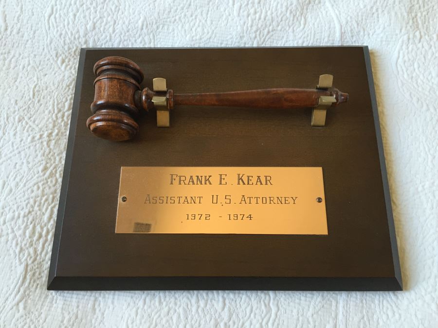 Assistant U.S. Attorney Gavel Award [Photo 1]