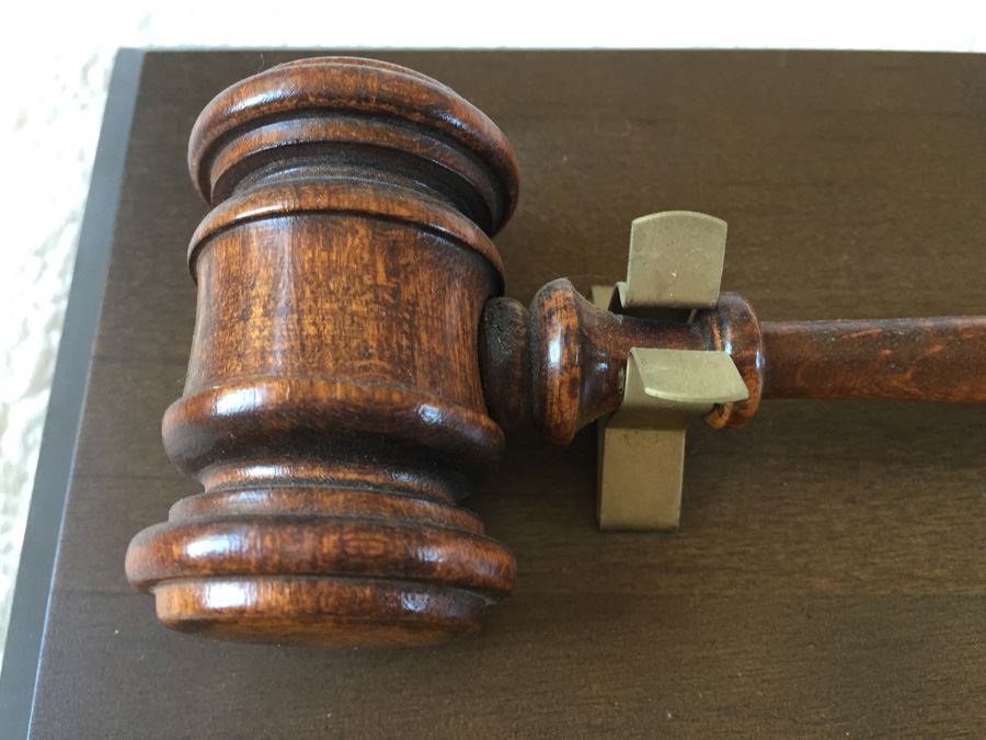 Assistant U.S. Attorney Gavel Award [Photo 3]