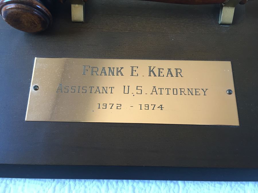 Assistant U.S. Attorney Gavel Award [Photo 2]