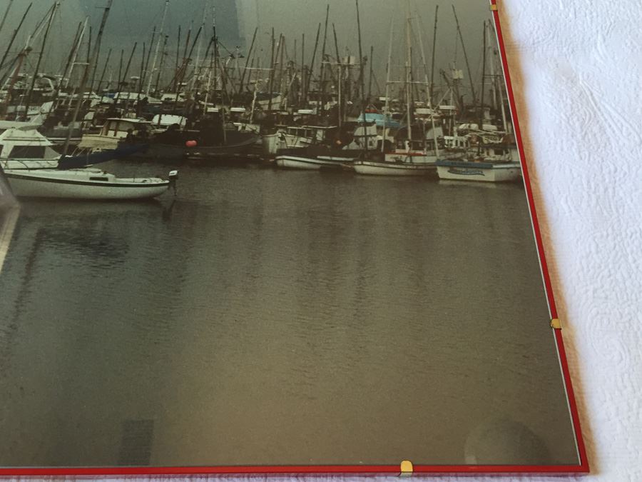 Pair Of Framed Vintage California Coastal Photographs [Photo 5]