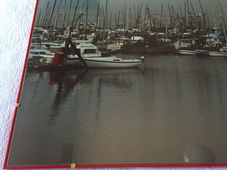 Pair Of Framed Vintage California Coastal Photographs [Photo 4]