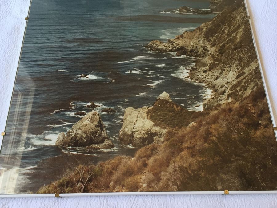 Pair Of Framed Vintage California Coastal Photographs [Photo 8]