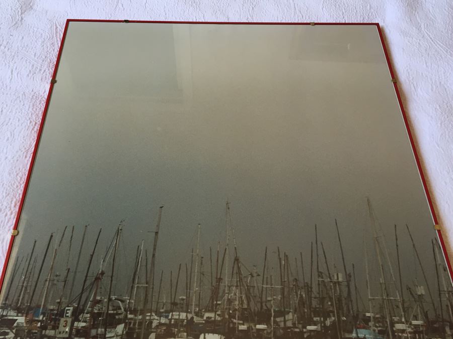 Pair Of Framed Vintage California Coastal Photographs [Photo 7]