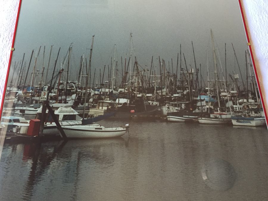 Pair Of Framed Vintage California Coastal Photographs [Photo 3]