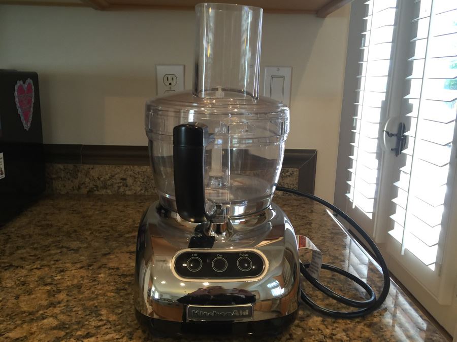 KitchenAid Household Food Processor Model KFP740CR0 Excellent Condition