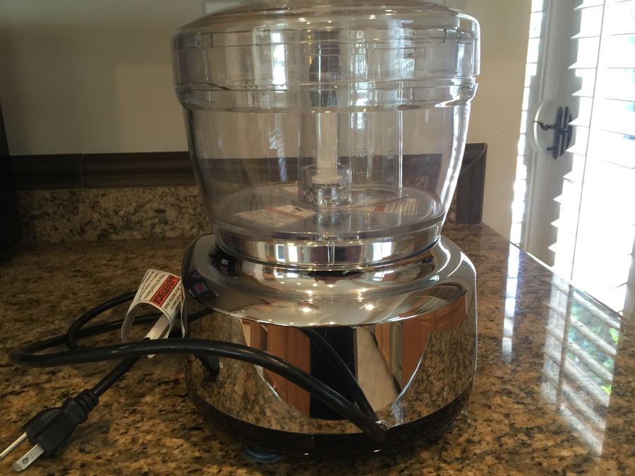 KitchenAid Household Food Processor Model KFP740CR0 Excellent Condition