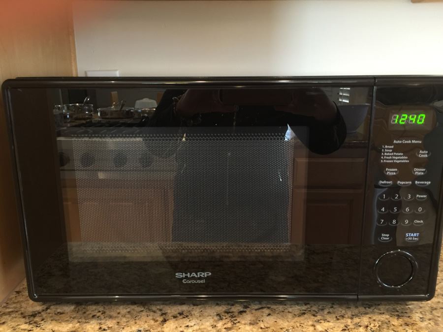 SHARP Microwave Oven R-309Y Excellent Condition [Photo 1]