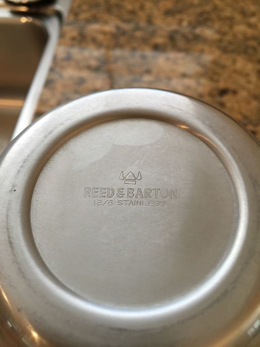 REED & BARTON Stainless Steel Pitcher [Photo 2]