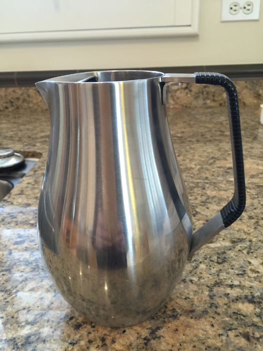 REED & BARTON Stainless Steel Pitcher [Photo 1]