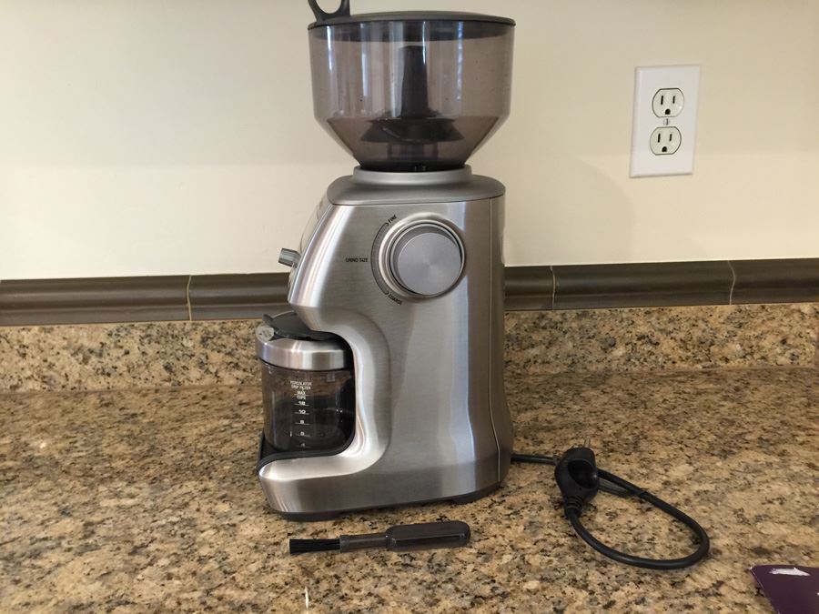 Breville Smart Coffee Grinder Retails For $200+ Excellent Condition [Photo 3]