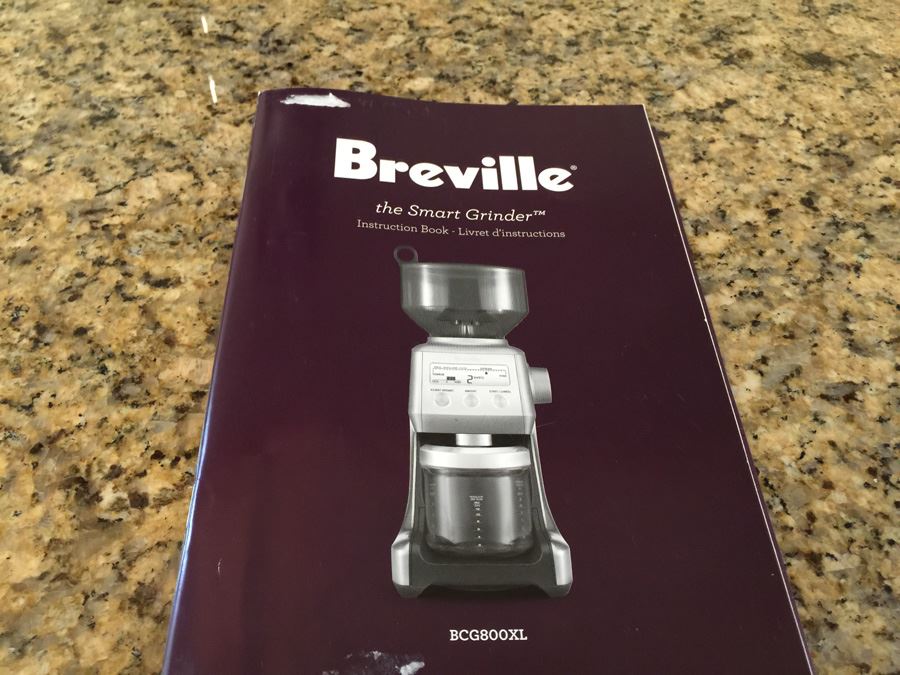 Breville Smart Coffee Grinder Retails For $200+ Excellent Condition [Photo 2]