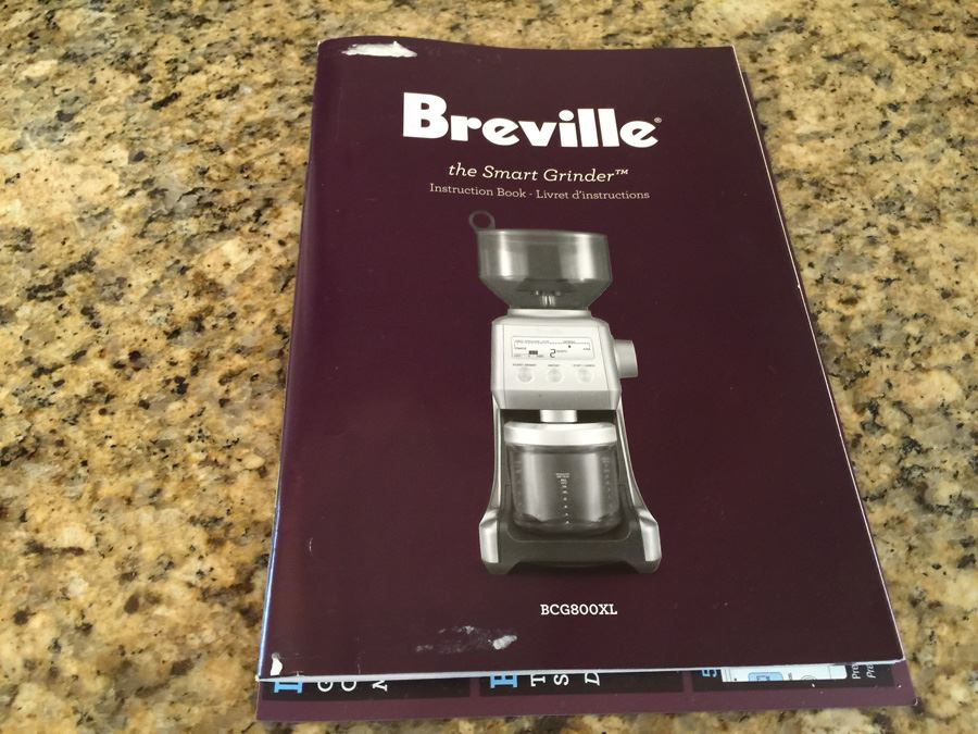 Breville Smart Coffee Grinder Retails For $200+ Excellent Condition [Photo 5]