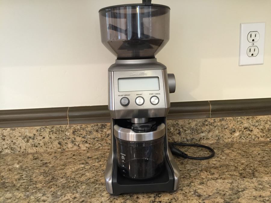 Breville Smart Coffee Grinder Retails For $200+ Excellent Condition [Photo 1]