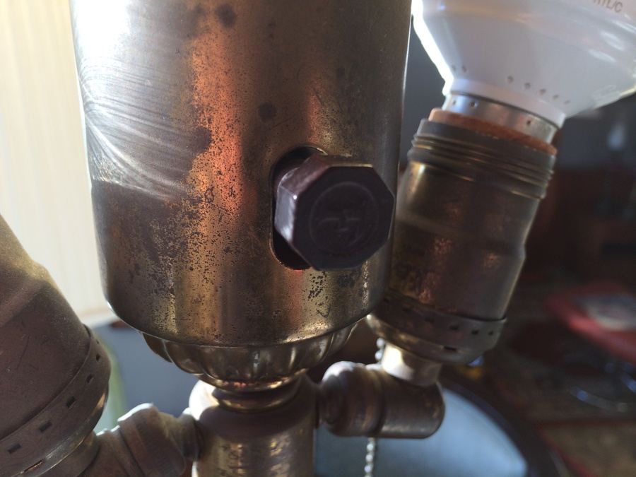 Large Asian Hand Painted Lamps - Almost 4' Tall! [Photo 20]