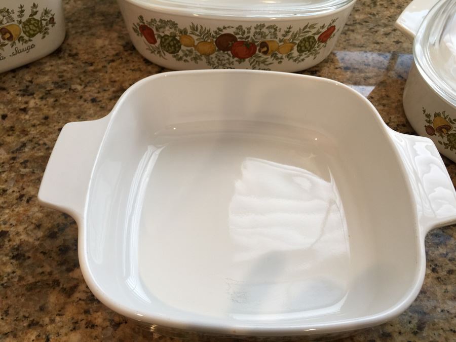 8-Piece Corningware Spice of Life Lot [Photo 3]