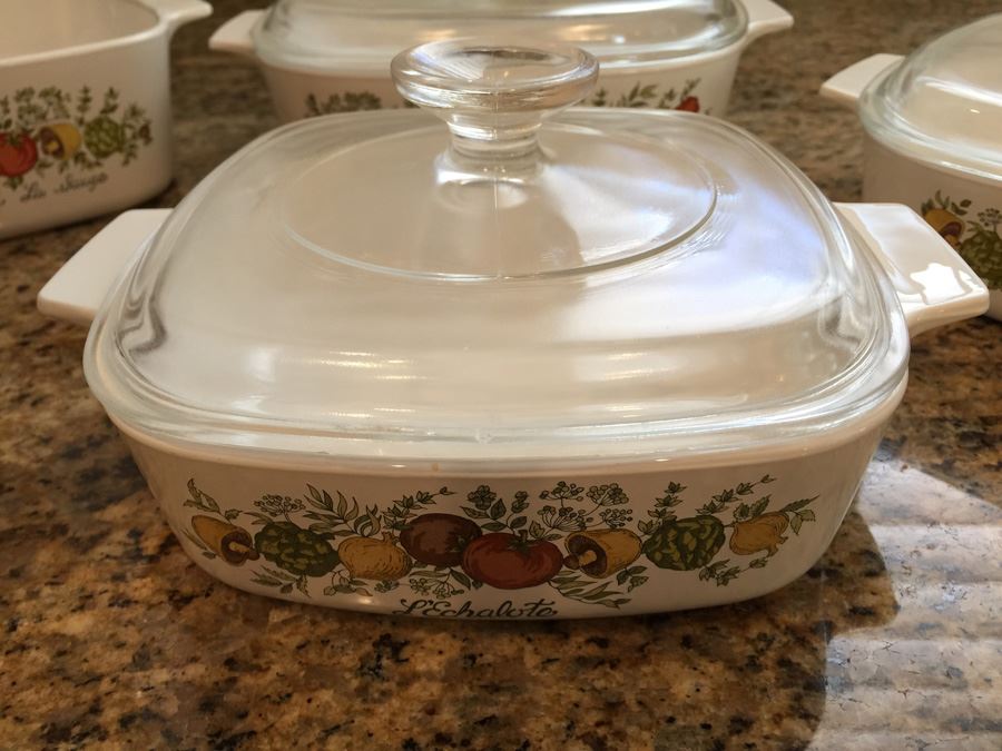 8-Piece Corningware Spice of Life Lot [Photo 2]