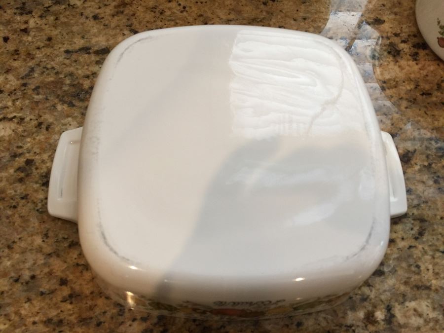 8-Piece Corningware Spice of Life Lot [Photo 4]