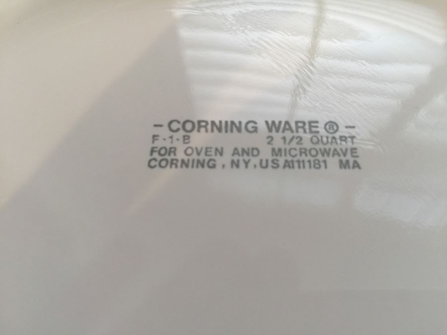 8-Piece Corningware And Apilco Cookware Lot [Photo 3]