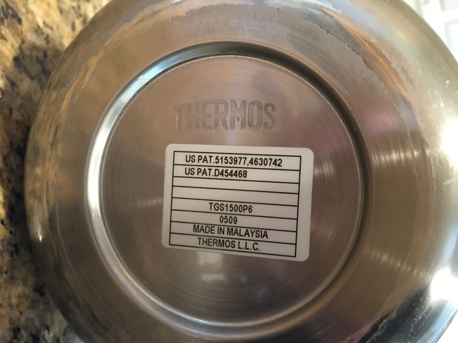 Pair Of Stainless Thermos Carafes In Excellent Condition Retails For $50 Each [Photo 3]