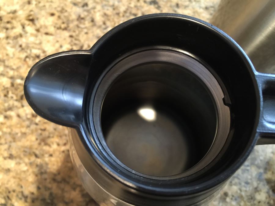 Pair Of Stainless Thermos Carafes In Excellent Condition Retails For $50 Each [Photo 4]