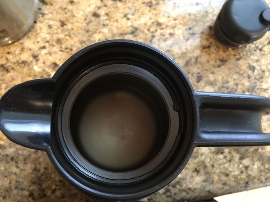 Pair Of Stainless Thermos Carafes In Excellent Condition Retails For $50 Each [Photo 2]