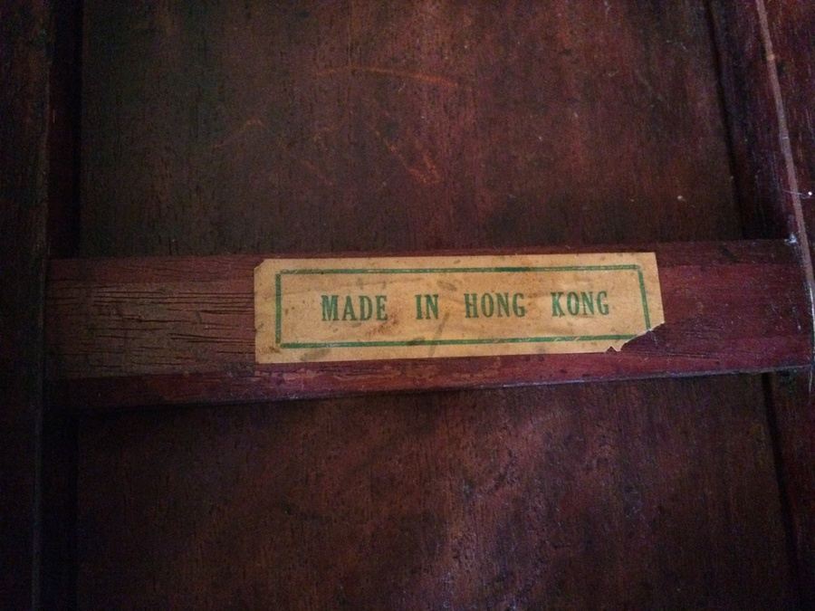 Asian Stacking Tables from Hong Kong [Photo 9]