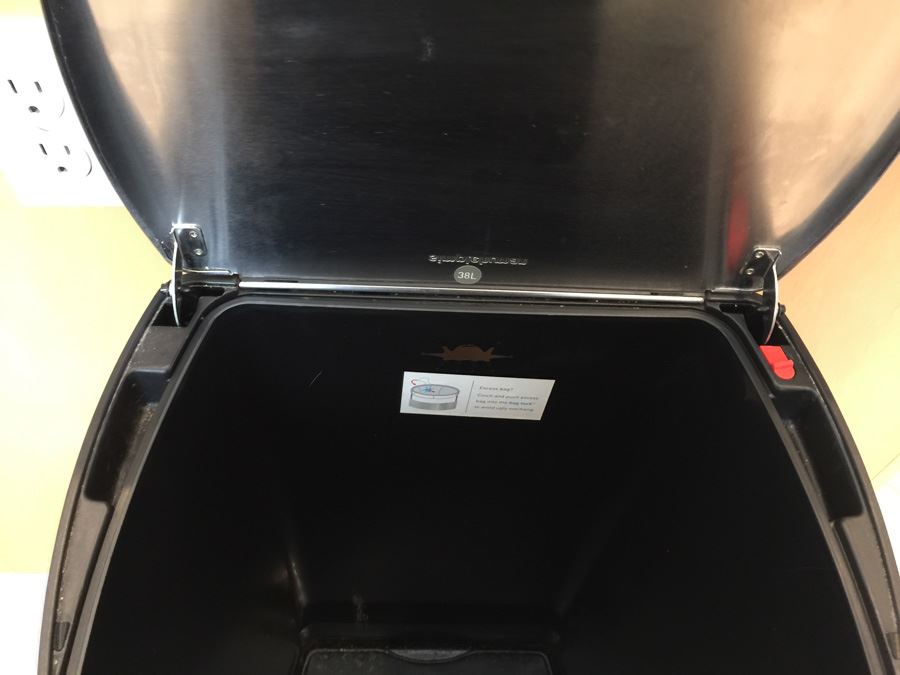 Stainless Waste Basket [Photo 3]