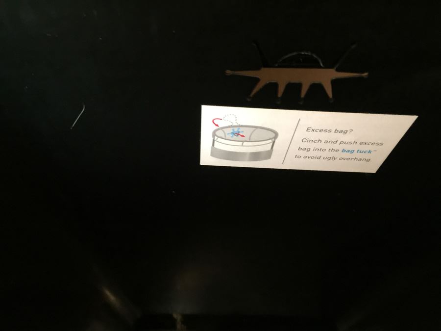 Stainless Waste Basket [Photo 4]