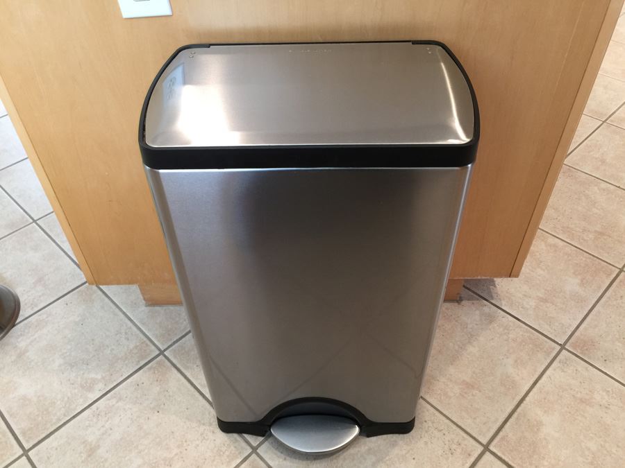 Stainless Waste Basket