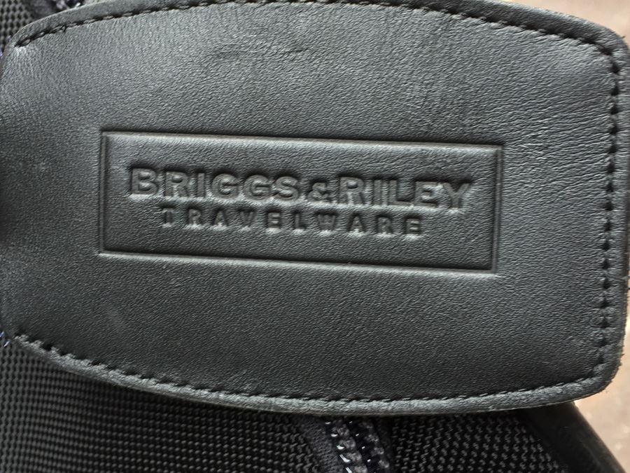 6-Piece Luggage Lot Including Briggs & Riley Lifetime Guarantee And El Portal Luggage [Photo 12]
