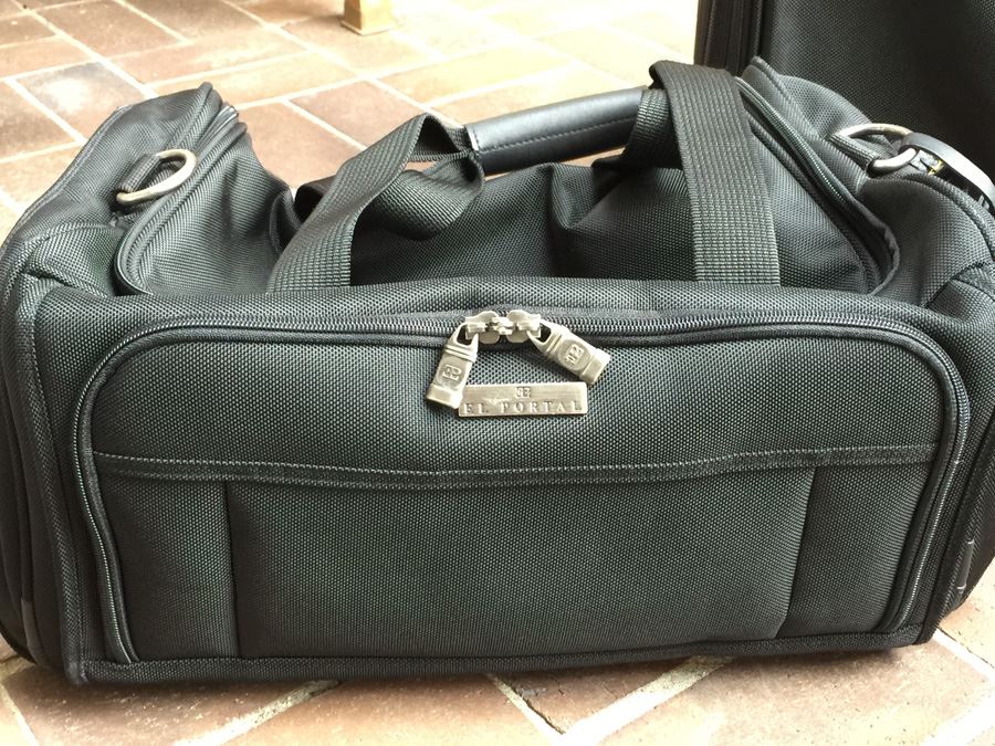 6-Piece Luggage Lot Including Briggs & Riley Lifetime Guarantee And El Portal Luggage [Photo 8]