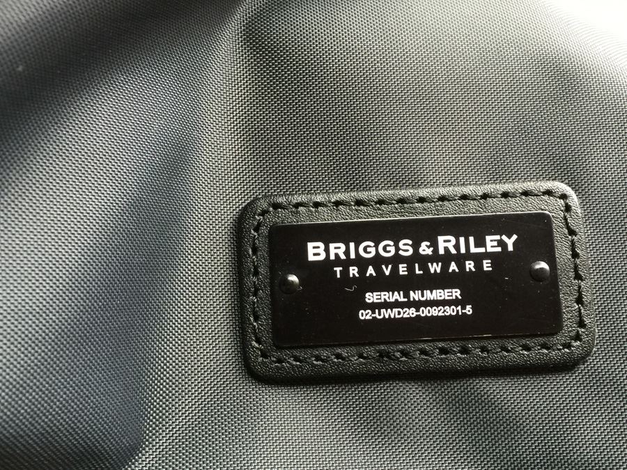 6-Piece Luggage Lot Including Briggs & Riley Lifetime Guarantee And El Portal Luggage [Photo 2]