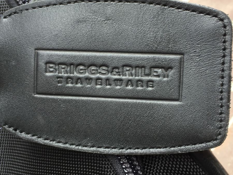 6-Piece Luggage Lot Including Briggs & Riley Lifetime Guarantee And El Portal Luggage [Photo 11]
