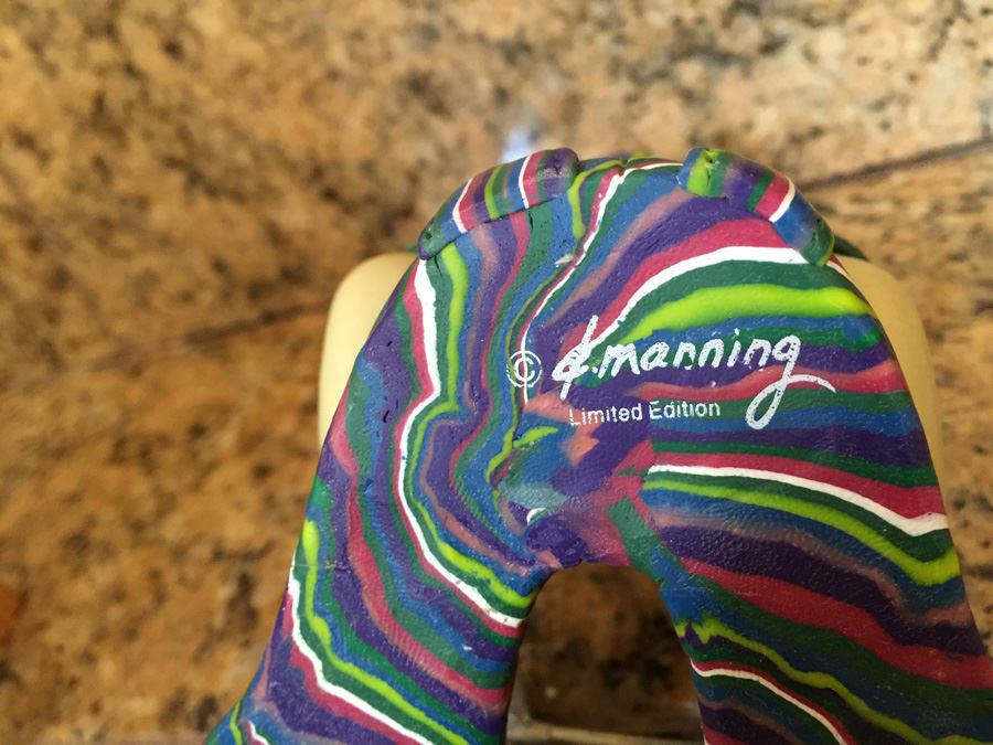 Diana Manning Studio Original Polymer Clay Golf Sculpture [Photo 2]