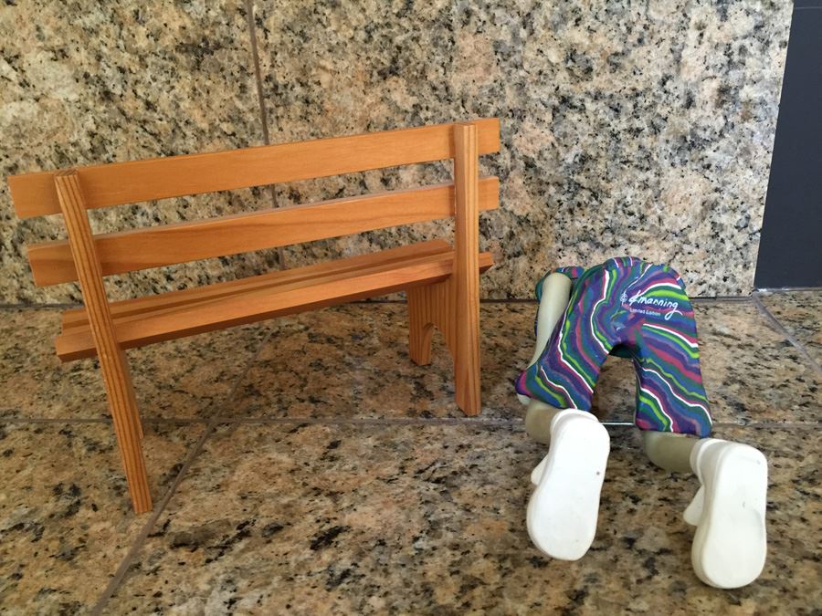 Diana Manning Studio Original Polymer Clay Golf Sculpture [Photo 4]