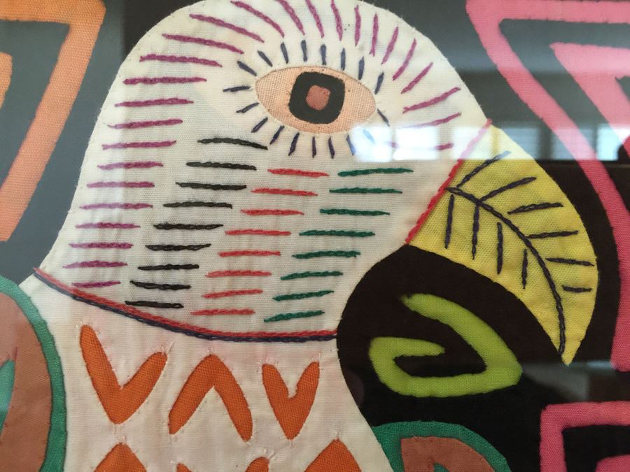 Framed South American Artwork [Photo 2]