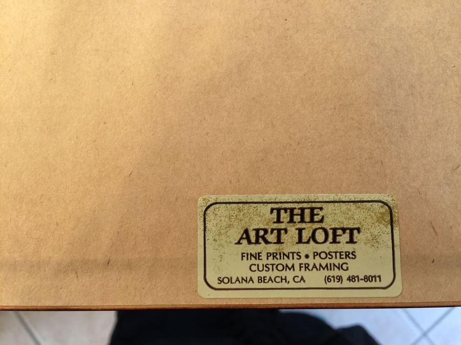 Framed South American Artwork [Photo 3]