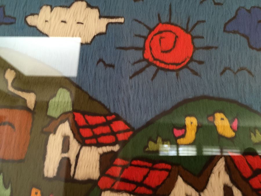 Framed South American Artwork [Photo 3]