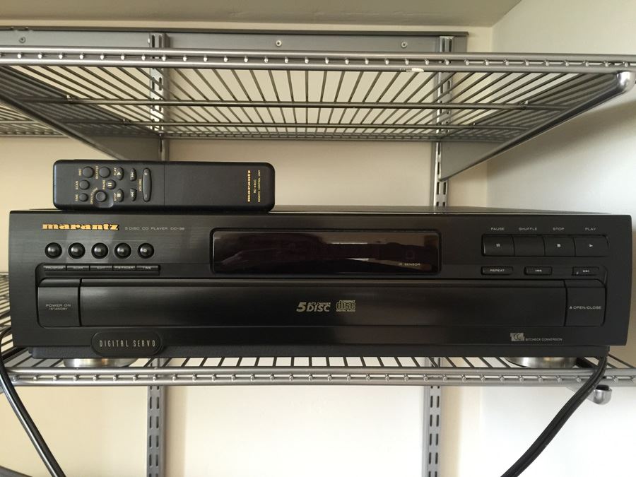 Marantz 5 Disc CD Player [Photo 2]