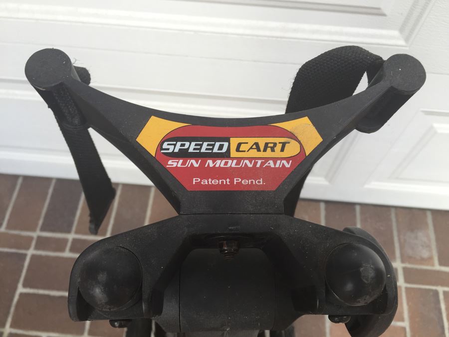 Sun Mountain Speed Cart Golf Cart [Photo 2]