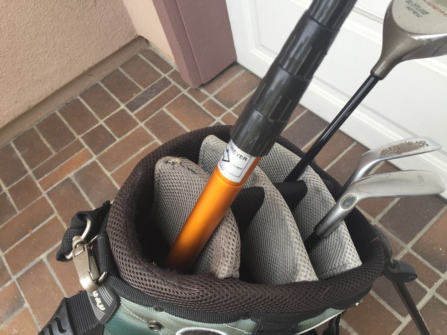 Callaway Warbird Golf Bag With Clubs [Photo 3]