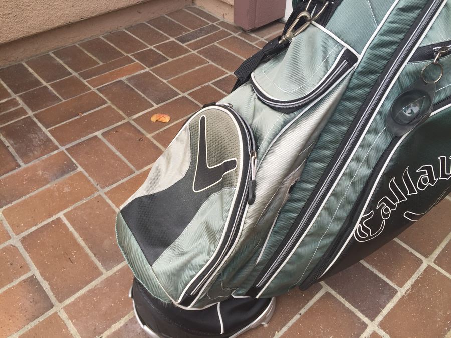 Callaway Warbird Golf Bag With Clubs [Photo 5]