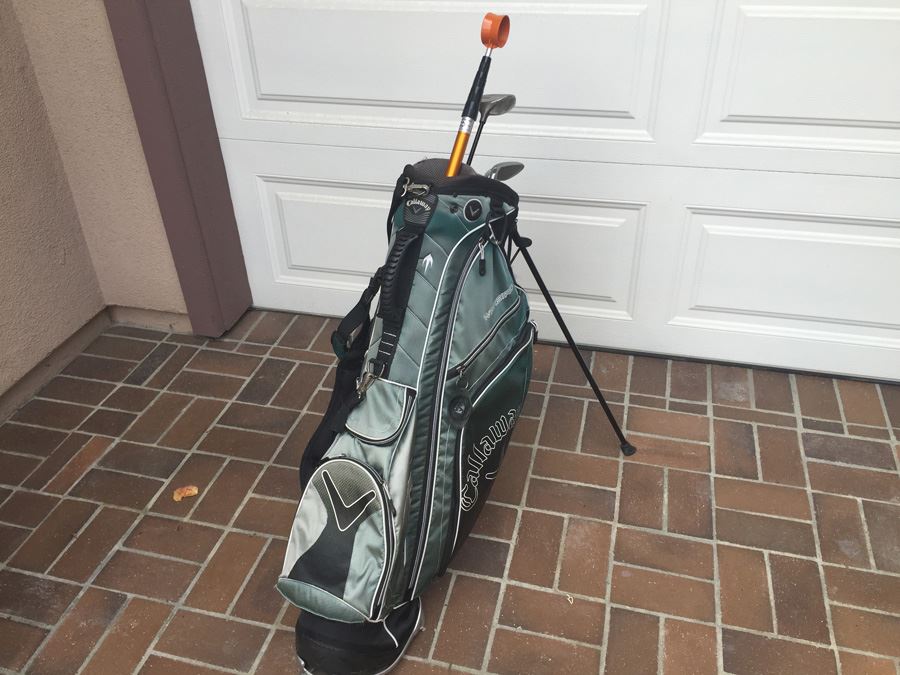 Callaway Warbird Golf Bag With Clubs