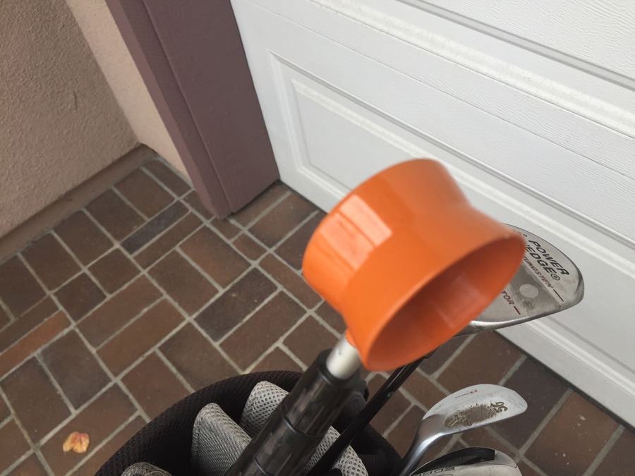 Callaway Warbird Golf Bag With Clubs [Photo 8]