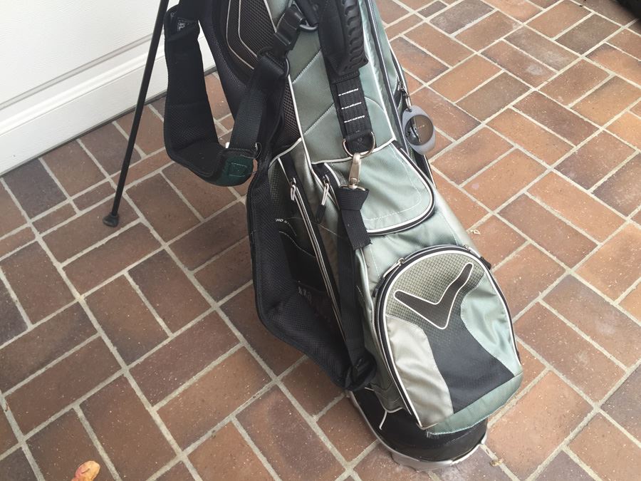 Callaway Warbird Golf Bag With Clubs