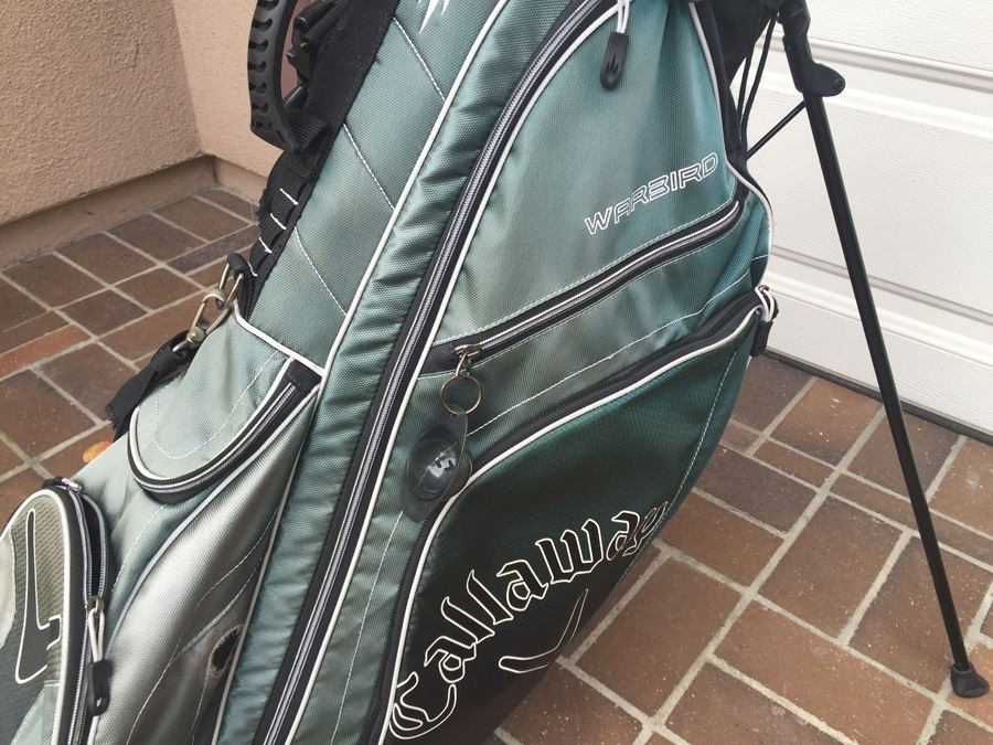 Callaway Warbird Golf Bag With Clubs [Photo 2]