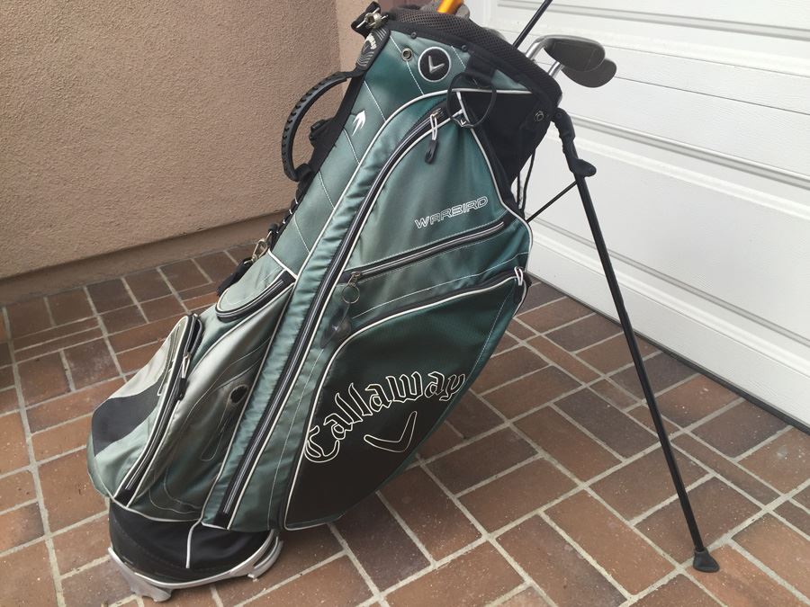 Callaway Warbird Golf Bag With Clubs [Photo 7]