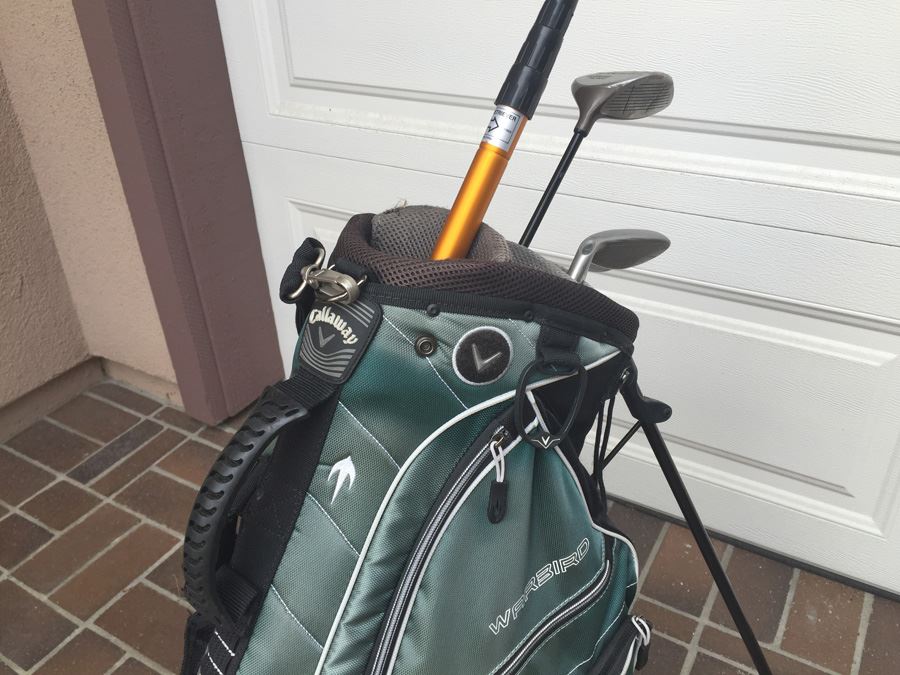 Callaway Warbird Golf Bag With Clubs [Photo 6]
